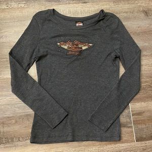 🏍️ Harley-Davidson Bike Town, OH Long Sleeve Shirt